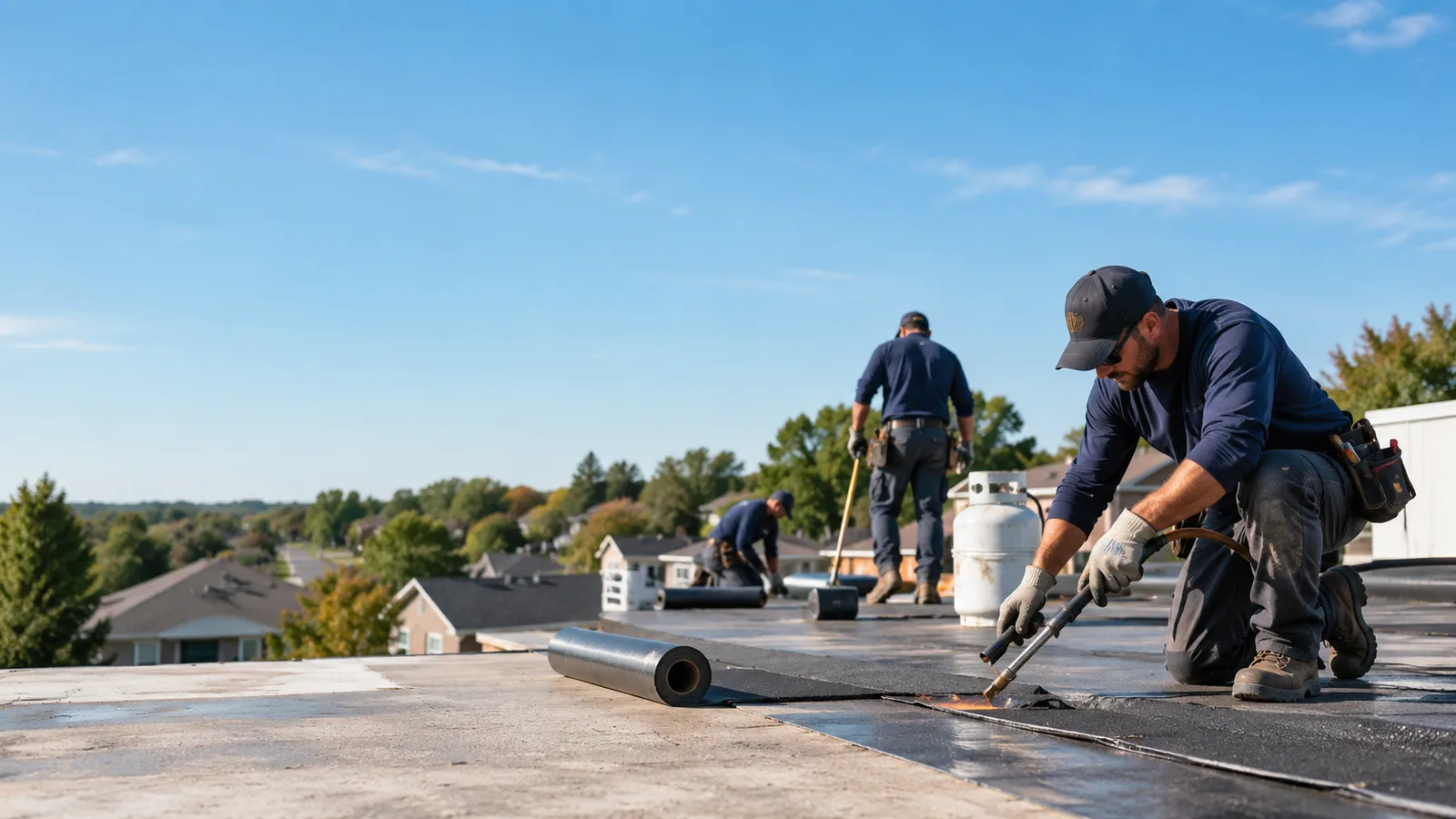 Flat Roof Leak Repair providers in Hartshorn, MO